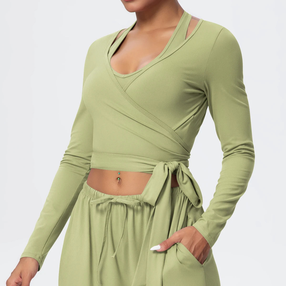 Top Shakti Whisper – Energía Femenina Suave y Fluida