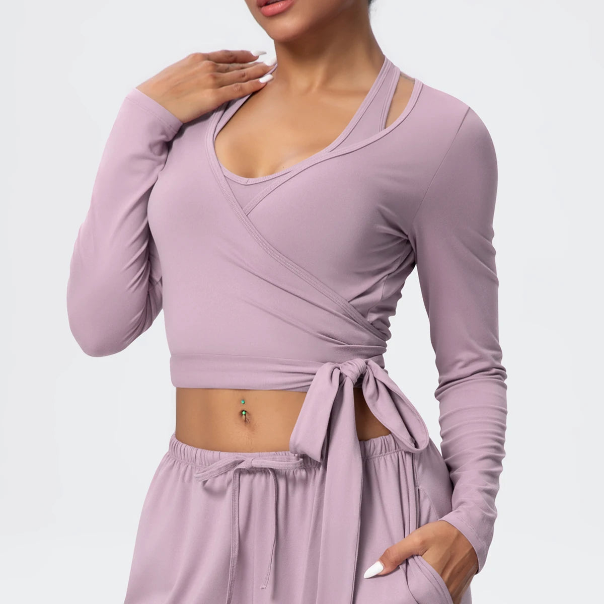 Top Shakti Whisper – Energía Femenina Suave y Fluida