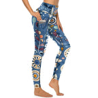Prana Bloom – leggings femininas florais retro, imagem de produto e estampados disponíveis 15