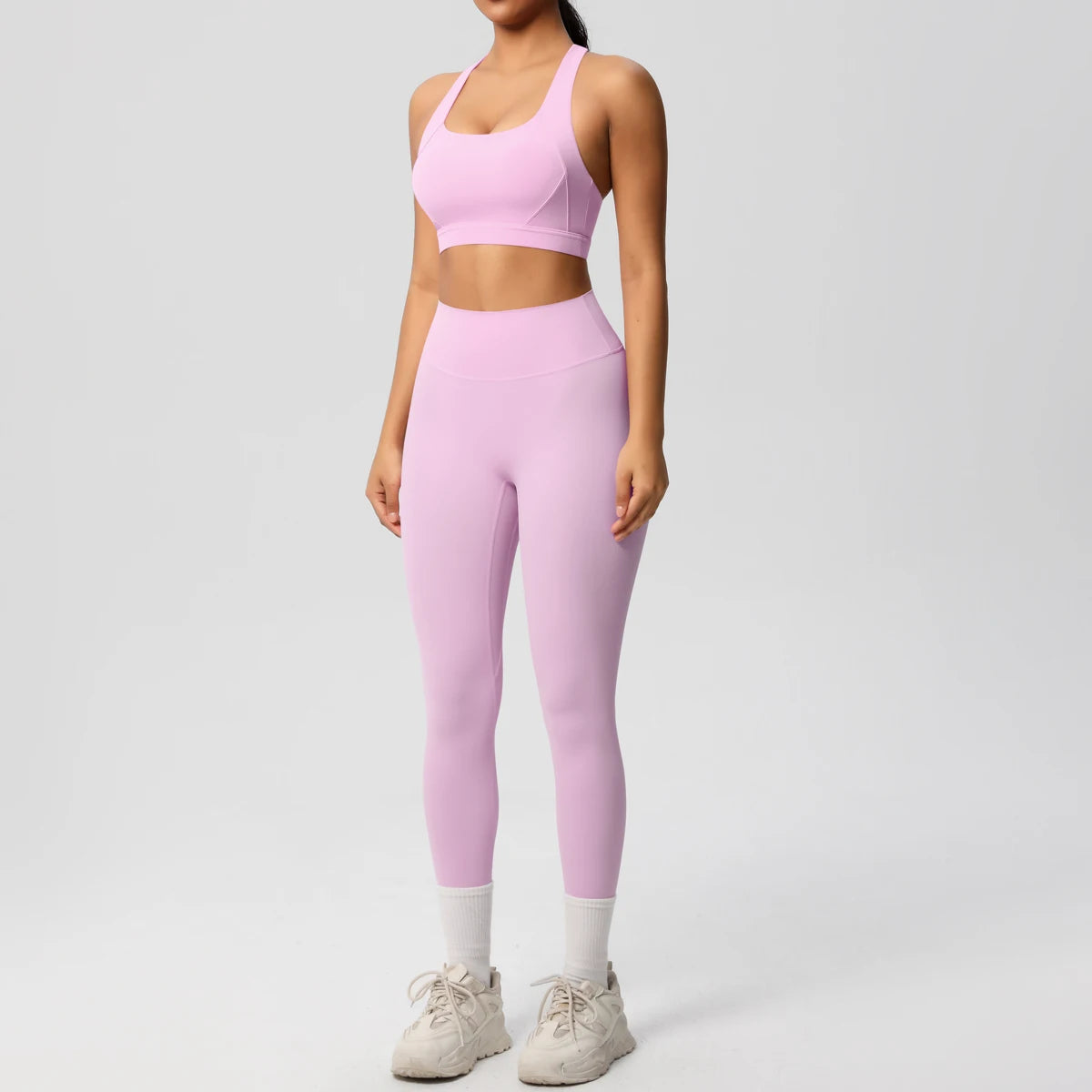 VitalFit Set – Elegance and Comfort for Your Yoga Workouts