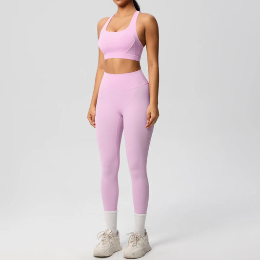 Conjunto VitalFit – Elegância e Conforto para Seus Treinos de Yoga