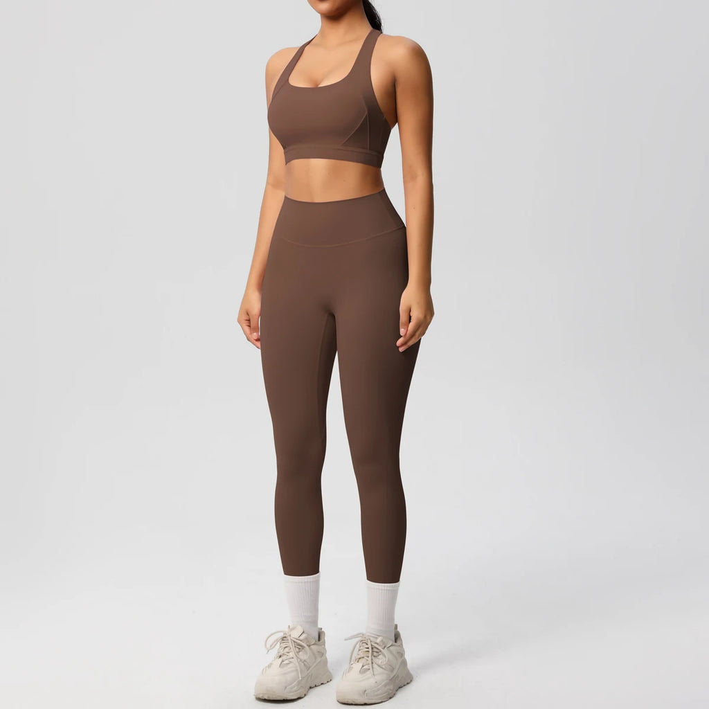 VitalFit Set – Elegance and Comfort for Your Yoga Workouts