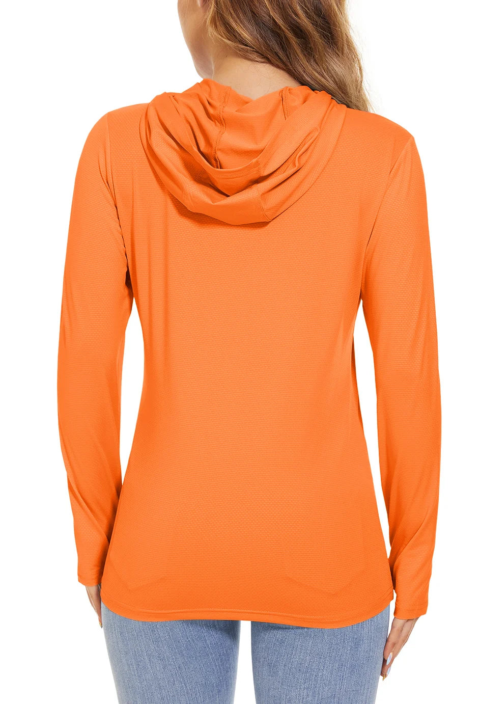 Camiseta SunGuard Flow – Manga Larga con Capucha y Protección UPF 50+