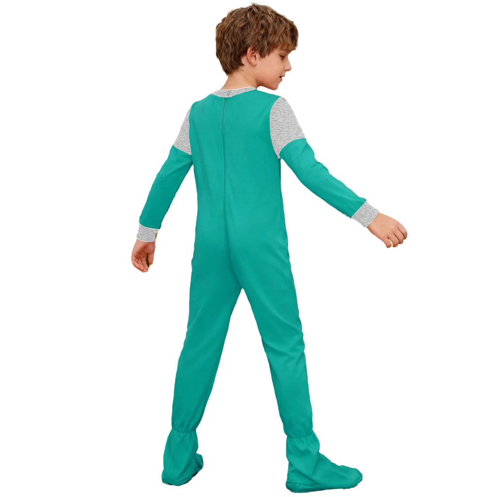 Abhaya Kids Jumpsuit – Proteção e Conforto