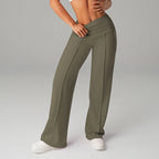 Pantalón Malka Wide Pocket – Fuerza Suave y Elegancia Funcional