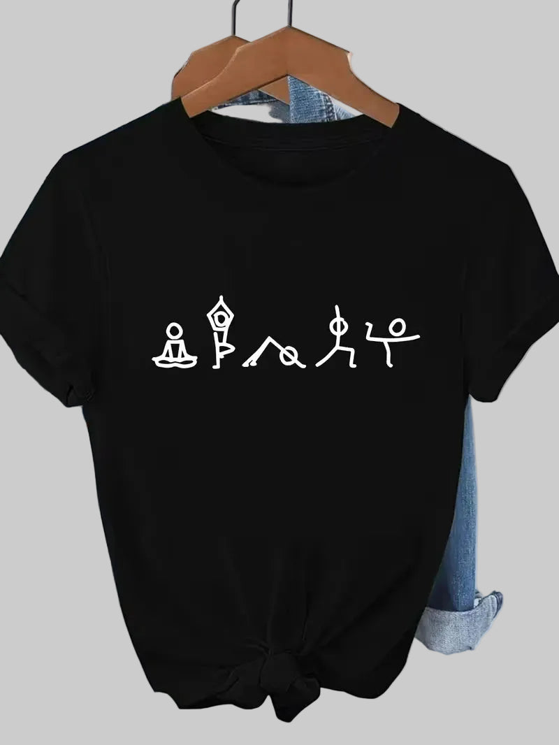 Yoga Soul T-Shirt – Movimento e Inspiração Diária
