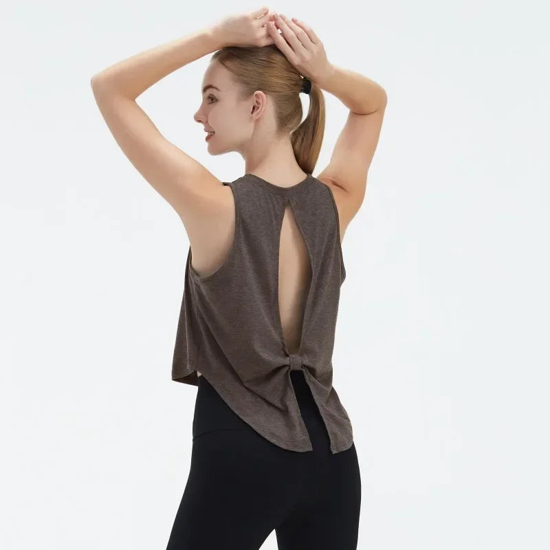 Top Prana Veil – Movimiento Suave, Flujo Interior