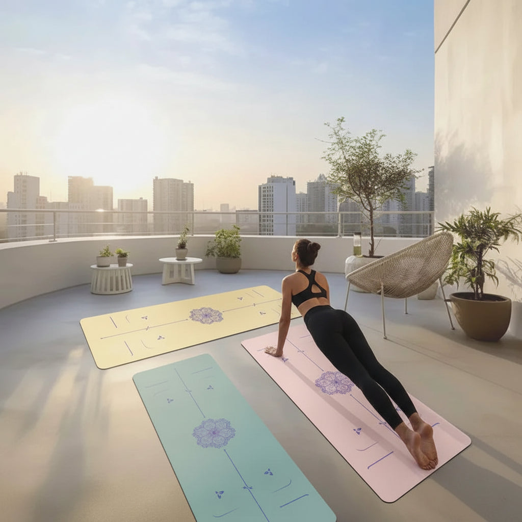 GripFlow Yoga Mat – Professional Stability and Comfort
