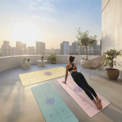 GripFlow Yoga Mat – Professional Stability and Comfort