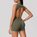 Moon Veil Sculpt Jumpsuit – Lightness, Power, and Movement
