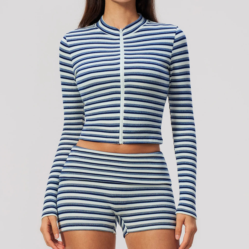Conjunto de Yoga 2/3 Peças Prana Stripe