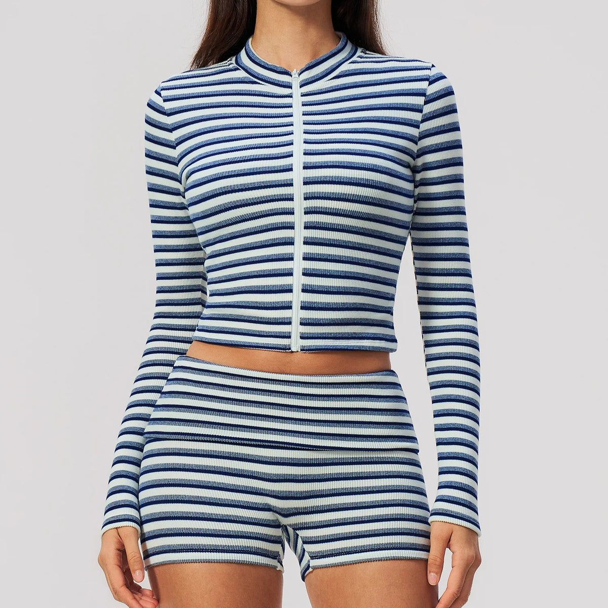 Conjunto de Yoga 2/3 Peças Prana Stripe