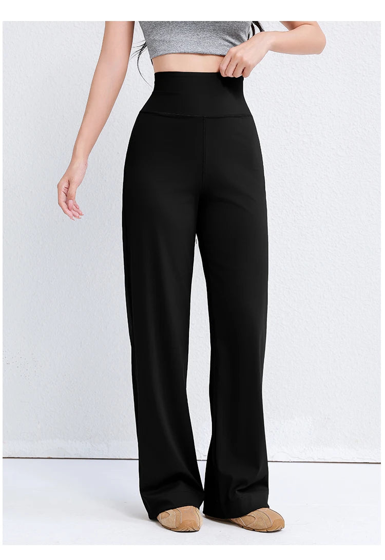 Pantalones Moon Veil – Fluidez que Envuelve