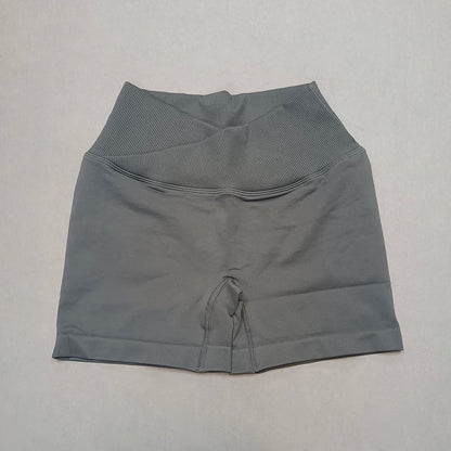 Bindu Curve – Shorts com Cintura em V e Centro de Intenção Corporal