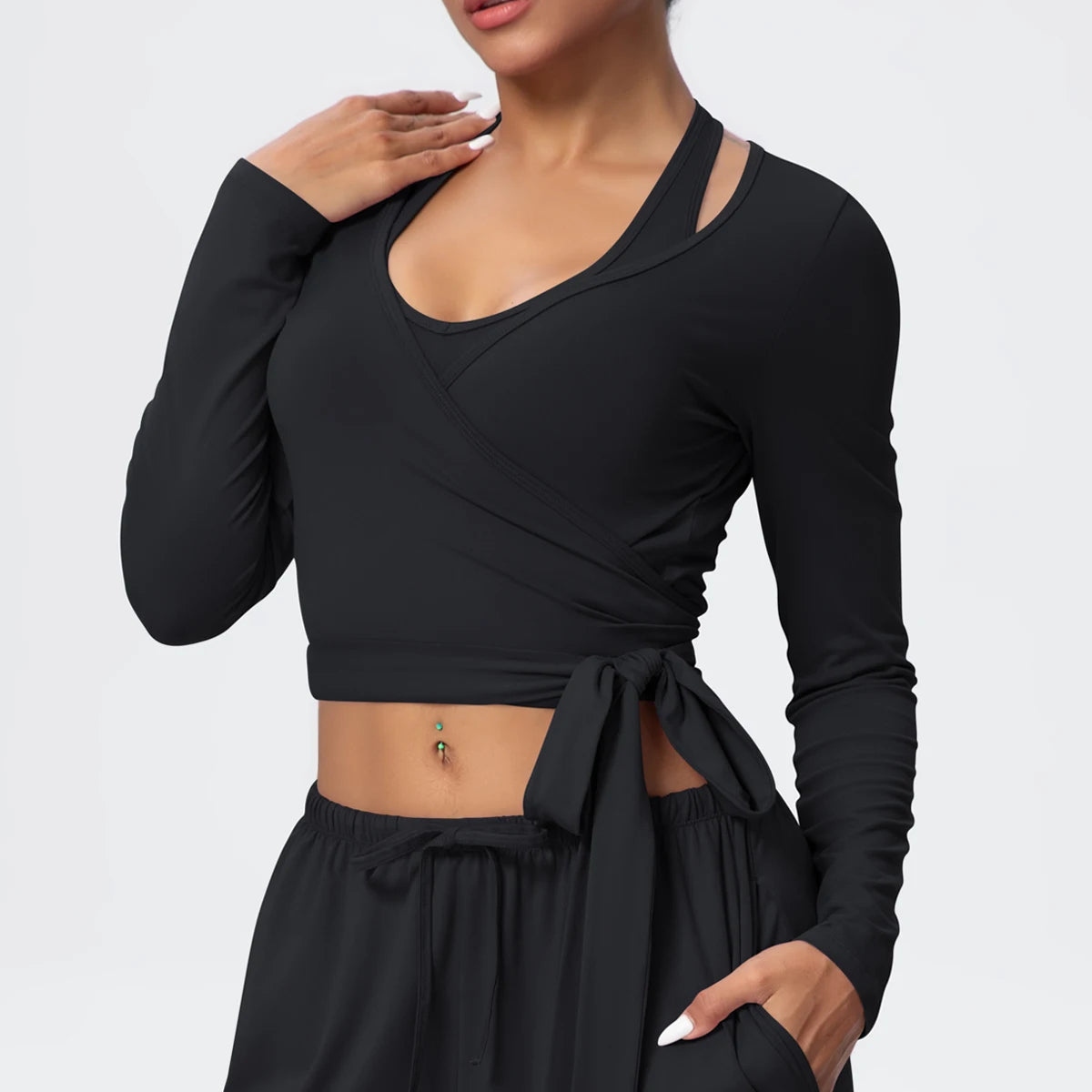 Top Shakti Whisper – Energía Femenina Suave y Fluida