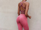 Grace Fit Bra – Elegancia y Soporte para Entrenamiento y Yoga