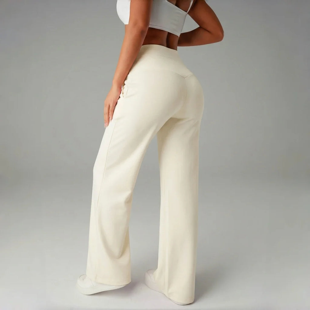Pantalón Malka Wide Pocket – Fuerza Suave y Elegancia Funcional
