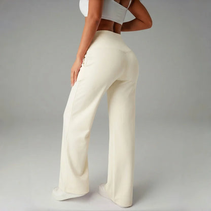 Malka Wide Pocket Pants – Soft Strength and Functional Elegance