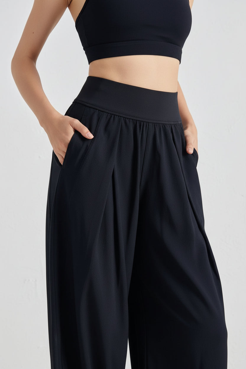 Pantalones Mystic Drift – Movimiento Suave y Transformador