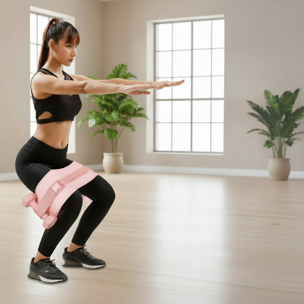 Cinto Hip Thrust – Transforme o Movimento, Desperte a Potência