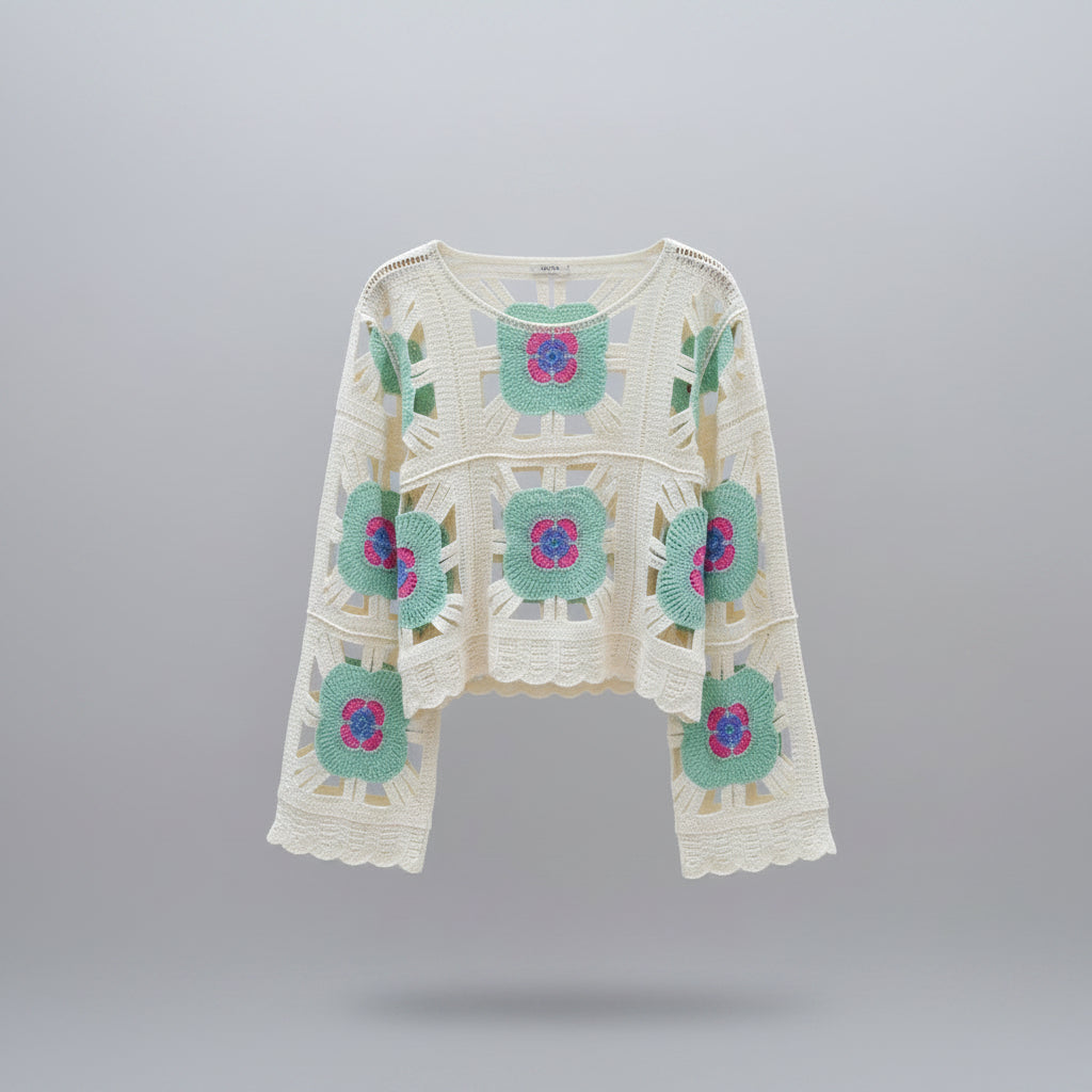 Flora Grace Blouse – Feminilidade Natural