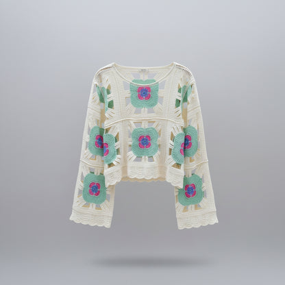 Flora Grace Blouse – Feminilidade Natural