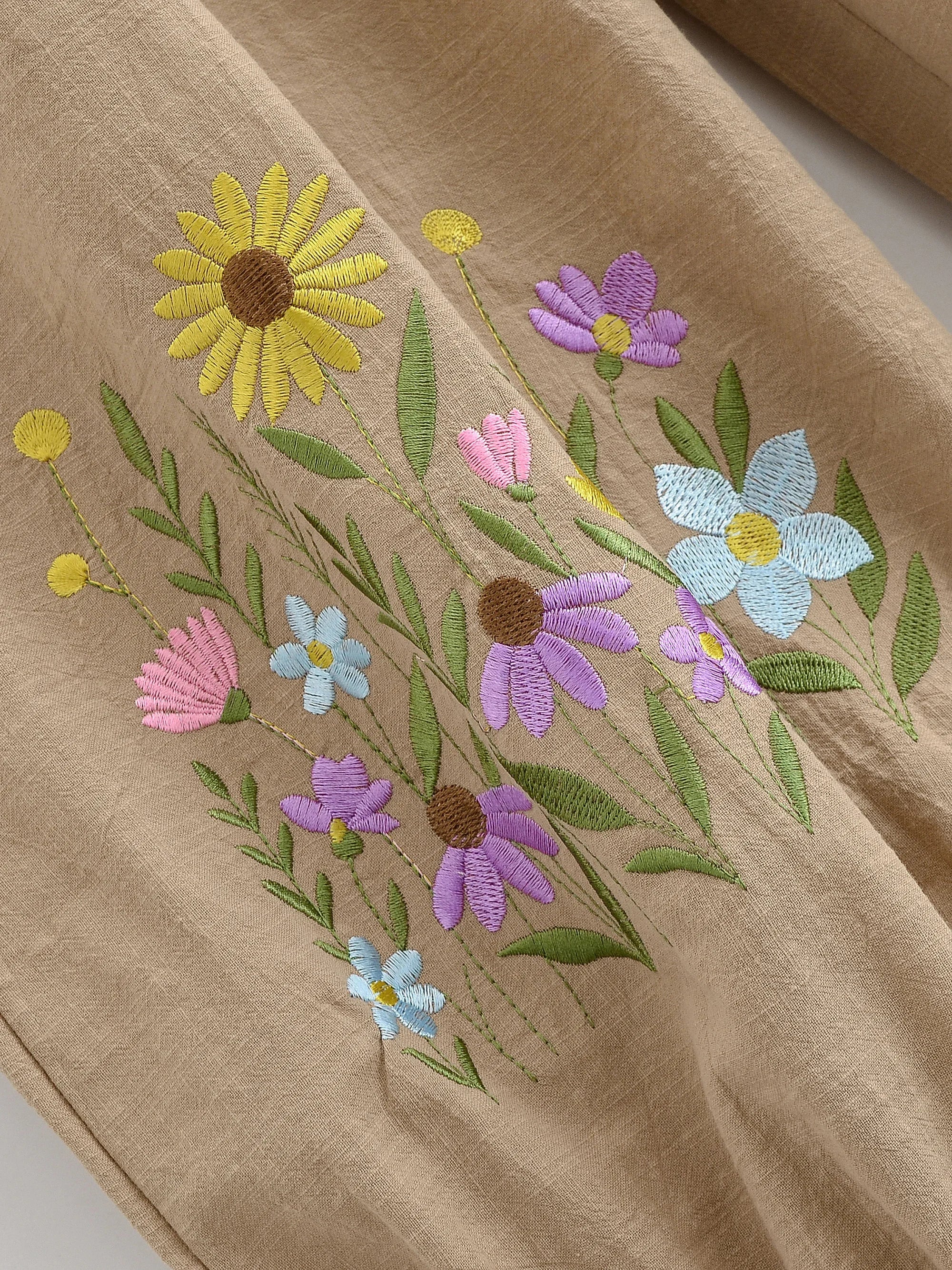 Wildflower Flow Pants – Liberdade e Feminilidade