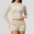 Conjunto de Yoga 2/3 Peças Prana Stripe
