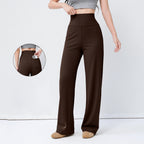 Pantalones Moon Veil – Fluidez que Envuelve