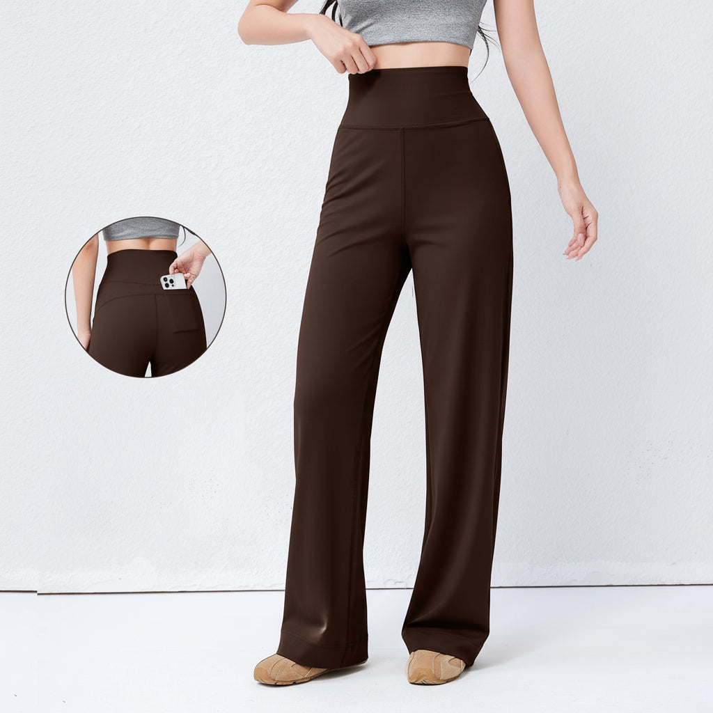 Pantalones Moon Veil – Fluidez que Envuelve