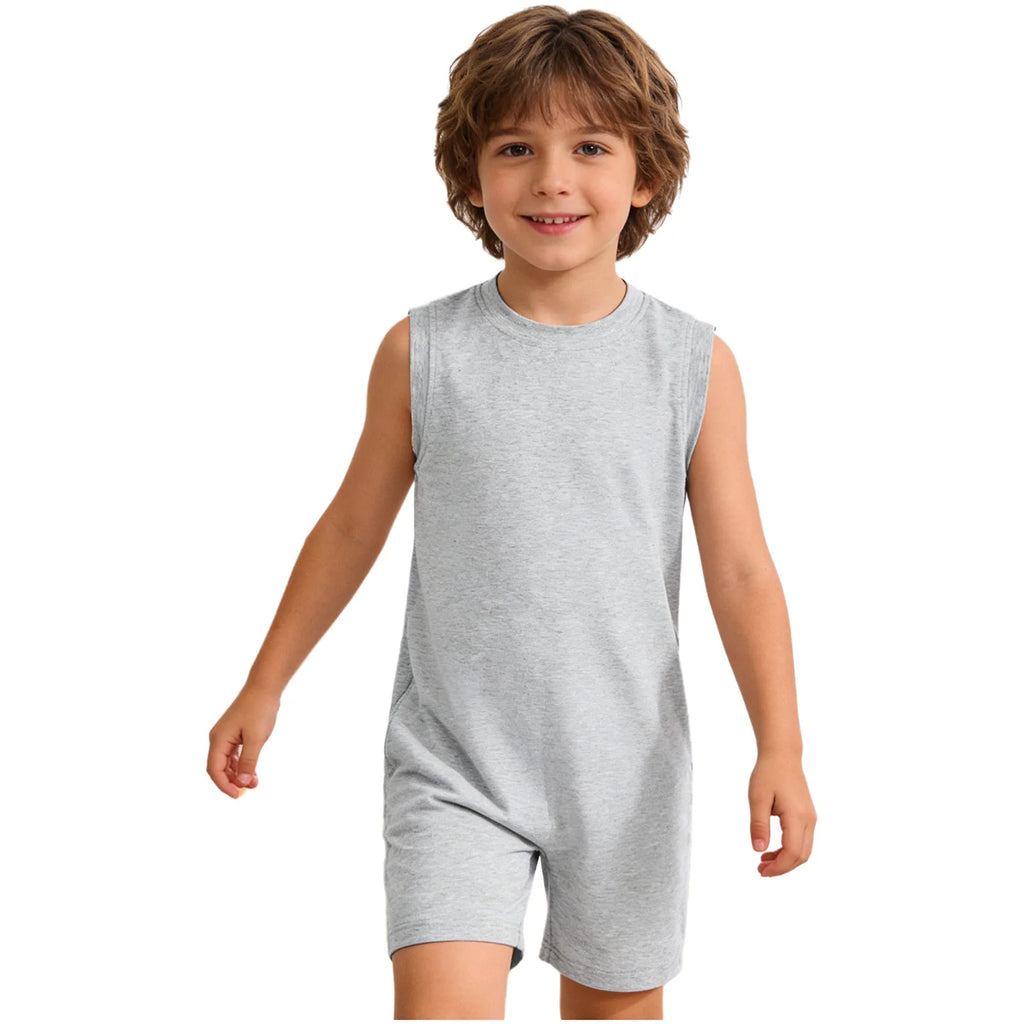 Ananda Kids Jumpsuit – Conforto e Liberdade.