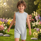 Nima Kids Jumpsuit – Suavidade e Liberdade