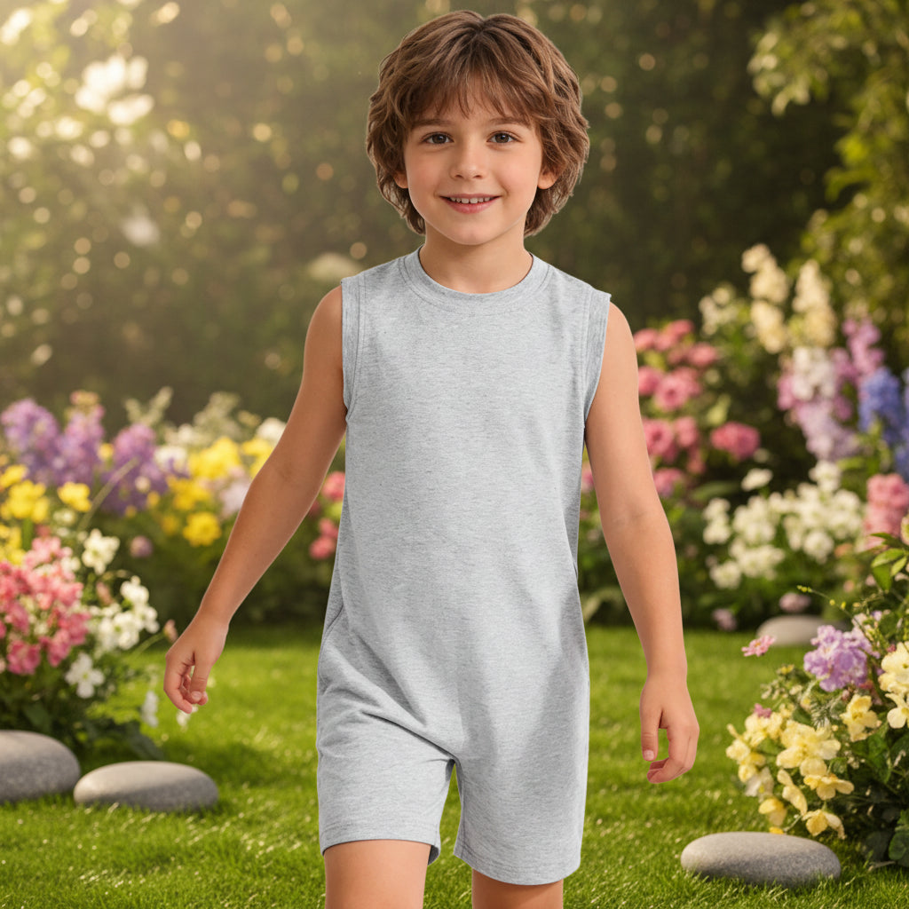 Nima Kids Jumpsuit – Suavidade e Liberdade