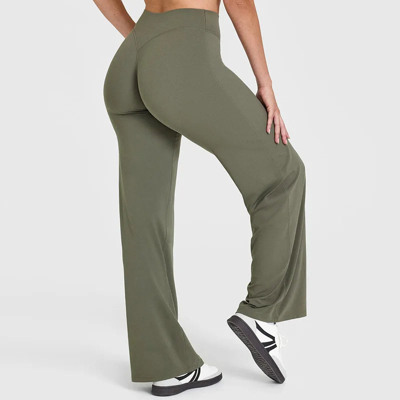 ButterFlow Pants — Suavidad y Movimiento Natural