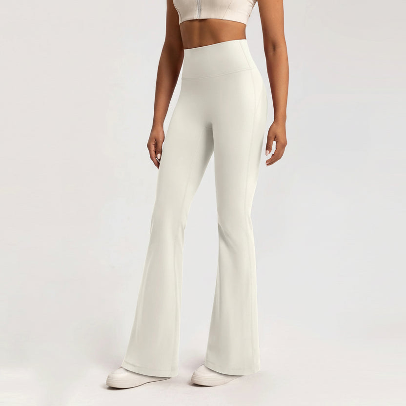 Yoga Lunar Bell Leggings – High Waist and Bell Bottoms