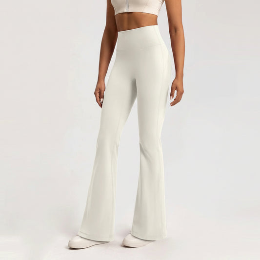 Leggings Yoga Lunar Bell – Cintura Alta e Boca de Sino