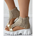 Zaya Essence – Sandals of Connection and Freedom