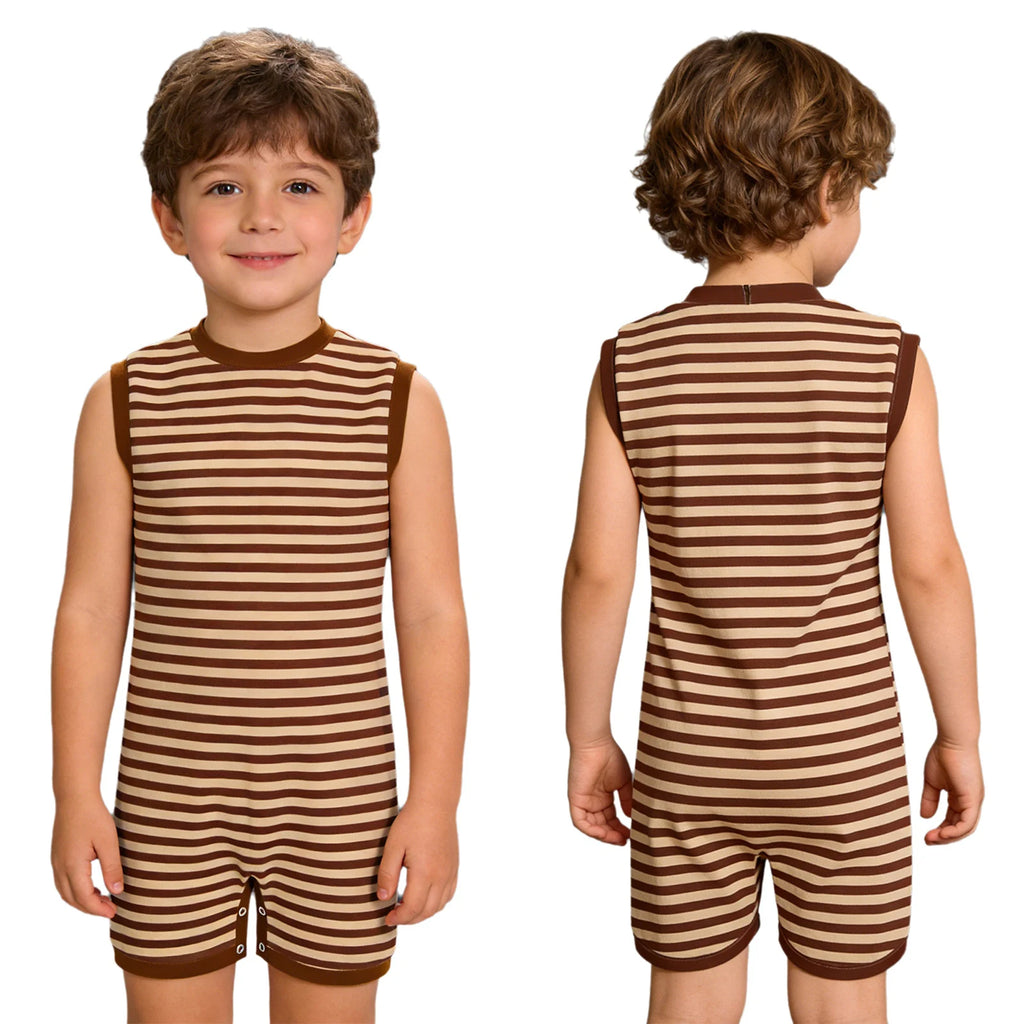 Nima Kids Jumpsuit – Suavidade e Liberdade