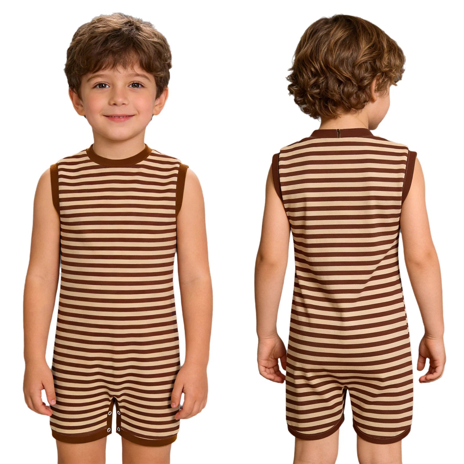 Nima Kids Jumpsuit – Suavidade e Liberdade