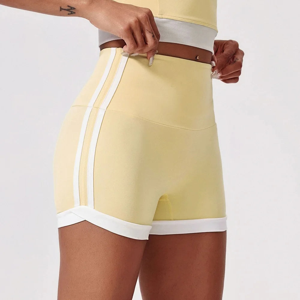 Soft Shape Yoga Shorts – Conforto e Elegância