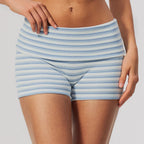 Calções de Yoga Cintura Dobrável Prana Stripe