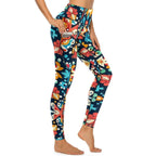 Prana Bloom – leggings femininas florais retro, imagem de produto e estampados disponíveis 10