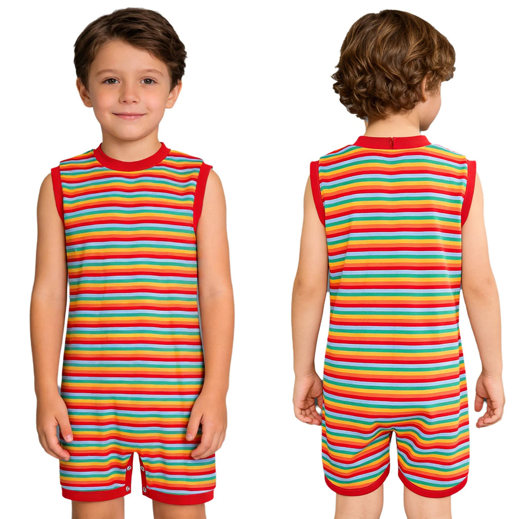 Nima Kids Jumpsuit – Suavidade e Liberdade