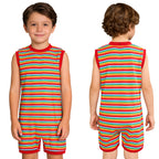 Nima Kids Jumpsuit – Suavidade e Liberdade