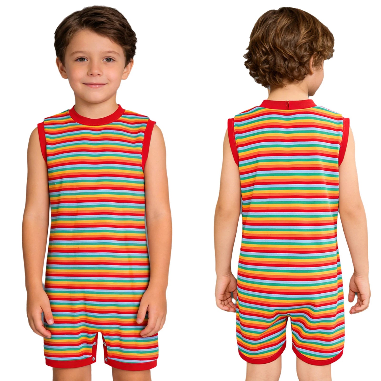 Nima Kids Jumpsuit – Suavidade e Liberdade