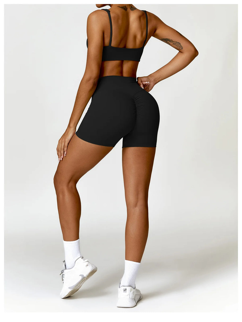 NirvaFit – Pantalones de Yoga Slim para Energía y Estilo Natural
