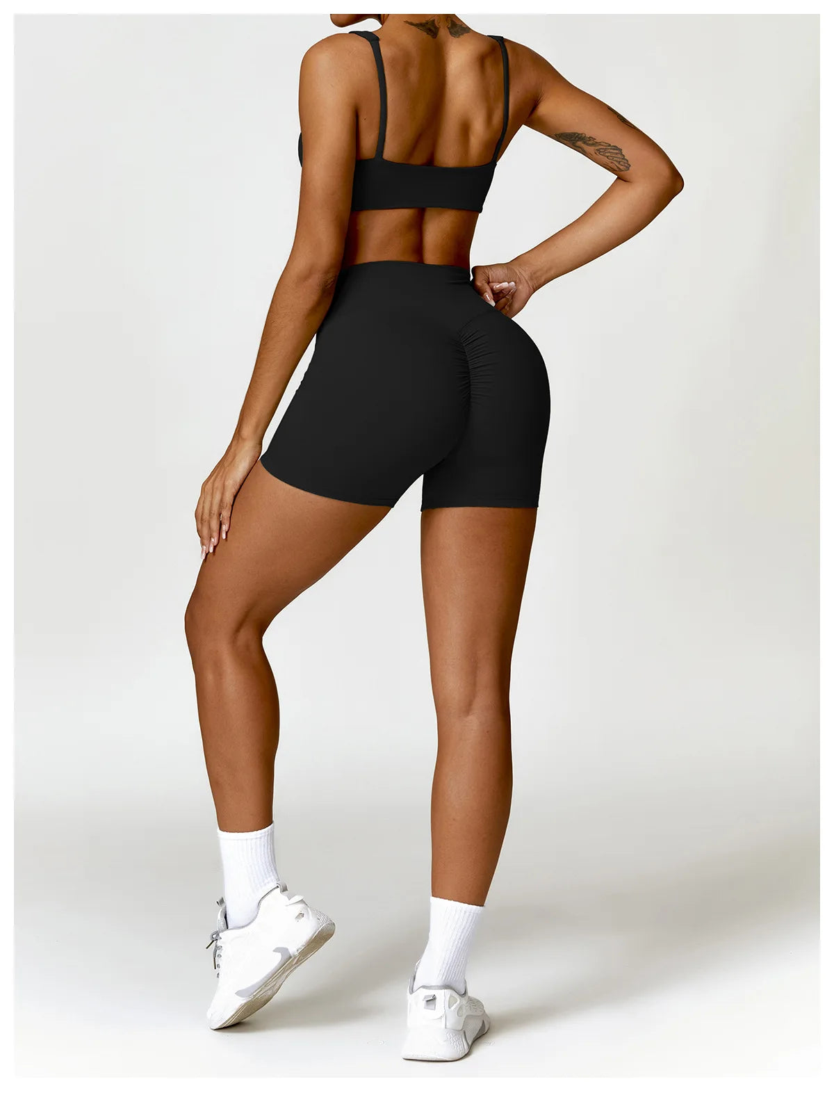 NirvaFit – Pantalones de Yoga Slim para Energía y Estilo Natural