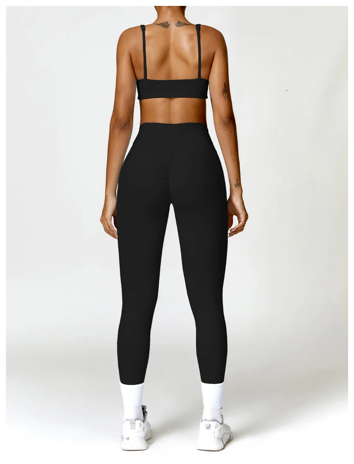 NirvaFit – Pantalones de Yoga Slim para Energía y Estilo Natural