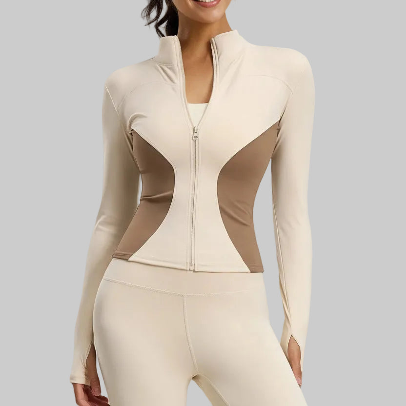 Chaqueta Atma Align – Cuerpo Presente, Espíritu Libre