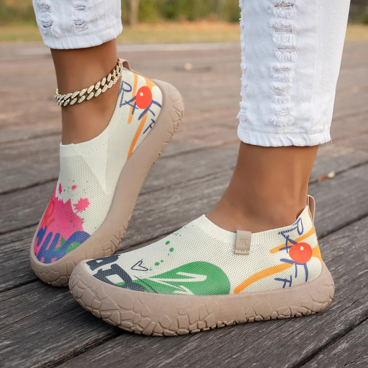 AirFlow Walk – Tênis Confortáveis, Leves e com Altura Discreta